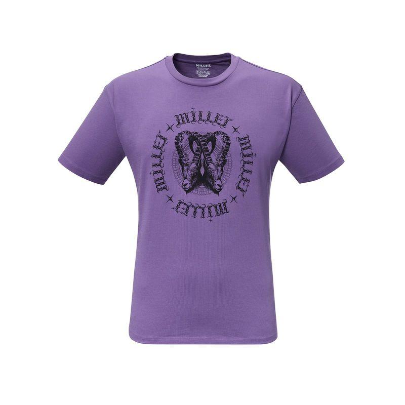 MILLET（ミレー） シマイ コラボ ショートスリーブ Tシャツ MIV10759