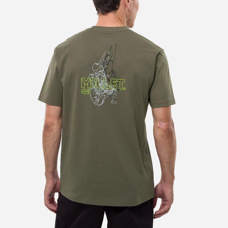 MILLET（ミレー） シマイ クライム ショートスリーブ Tシャツ MIV10761