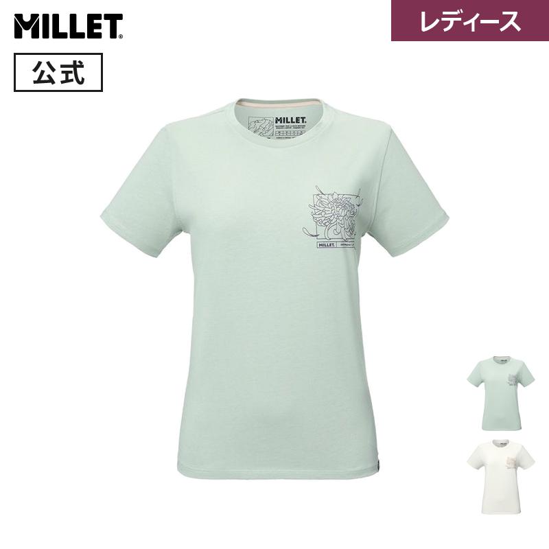 MILLET（ミレー） シマイ コラボ ショートスリーブ Tシャツ MIV10765