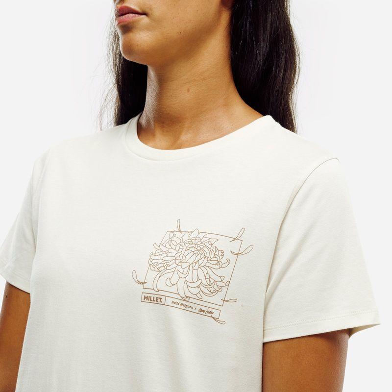 MILLET（ミレー） シマイ コラボ ショートスリーブ Tシャツ MIV10765