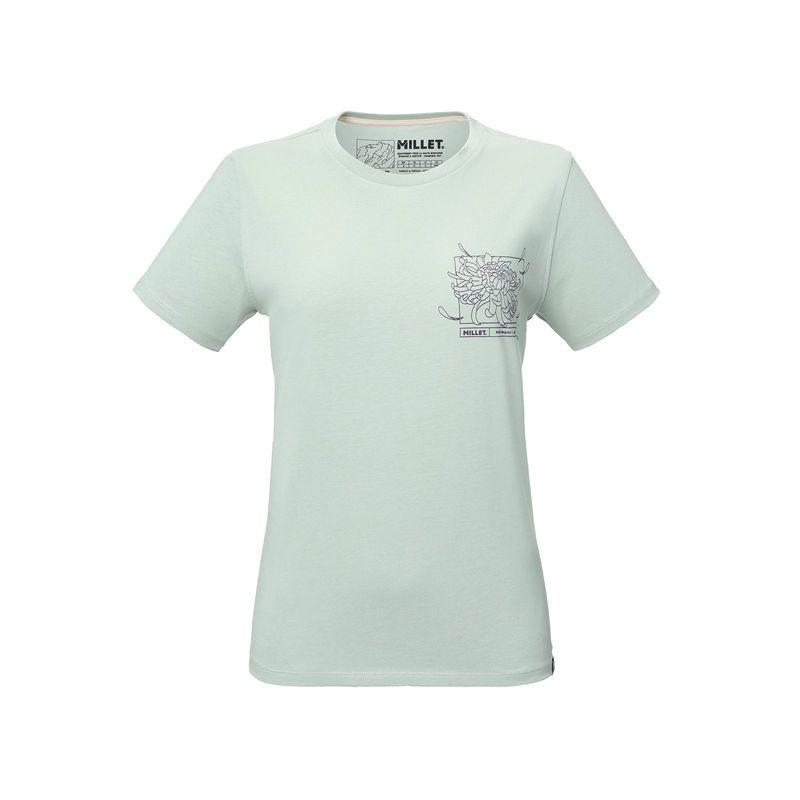 MILLET（ミレー） シマイ コラボ ショートスリーブ Tシャツ MIV10765