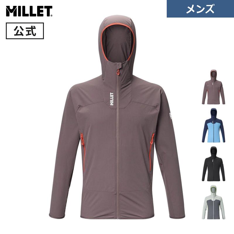MILLET（ミレー） カメット XCS ライト フーディ MIV10778 メンズ