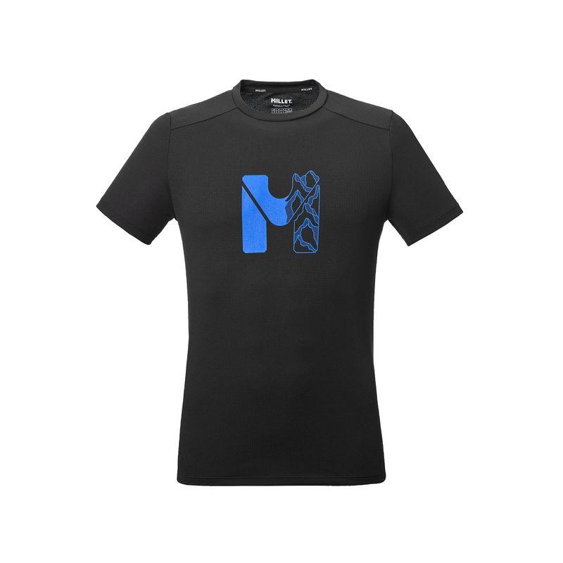 ミレー Millet カメット マップ ショートスリーブ Tシャツ MIV10781 メンズ 半袖_7