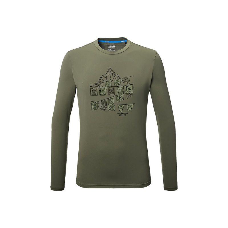 MILLET（ミレー） セネカ UV ロングスリーブTシャツ MIV10799 メンズ