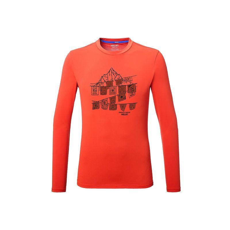 MILLET（ミレー） セネカ UV ロングスリーブTシャツ MIV10799 メンズ