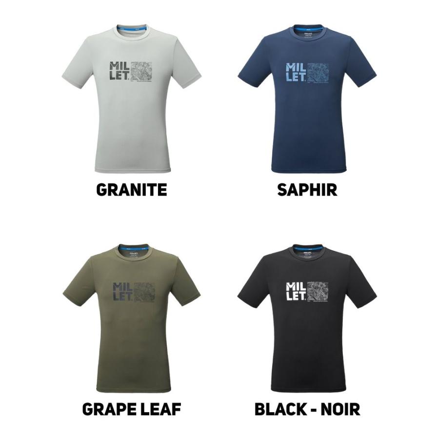 MILLET（ミレー） セネカ ショートスリーブTシャツ MIV10801 メンズ