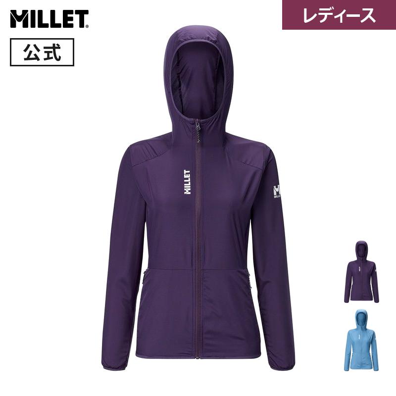 ミレー パーカー 長袖 未使用 ストレッチ アウトドア ブランド ジャケット レディース 90サイズ パープル MILLET ミレー パーカー 長袖 未使用 ストレッチ アウトドア ブランド