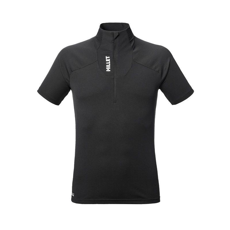 MILLET（ミレー） カメット ジップ ショートスリーブTシャツ MIV10826