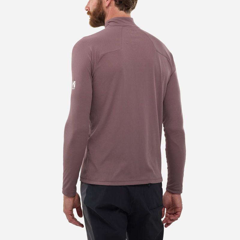 MILLET（ミレー） カメット ジップ ロングスリーブTシャツ MIV10827