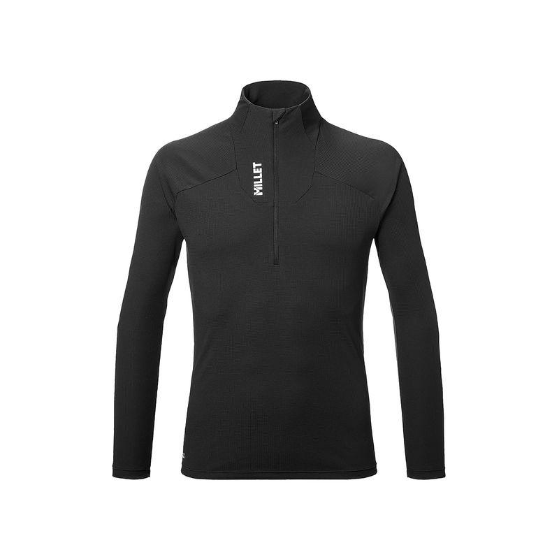 MILLET（ミレー） カメット ジップ ロングスリーブTシャツ MIV10827