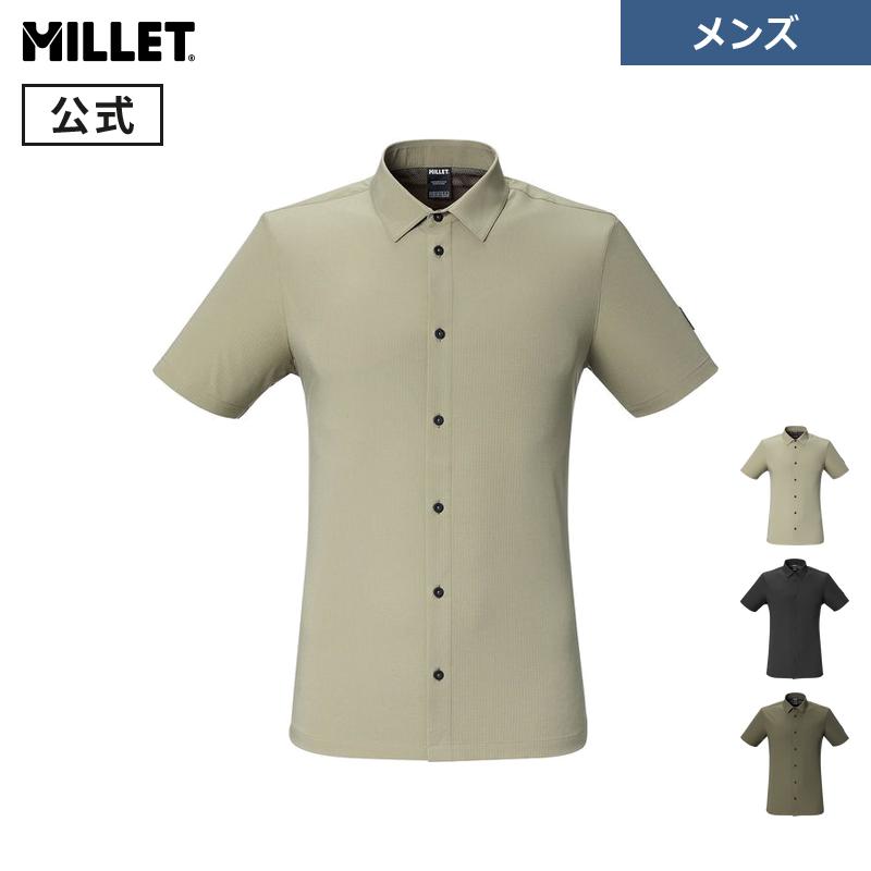 MILLET（ミレー） セネカ ストレッチ ショートスリーブシャツ MIV10861