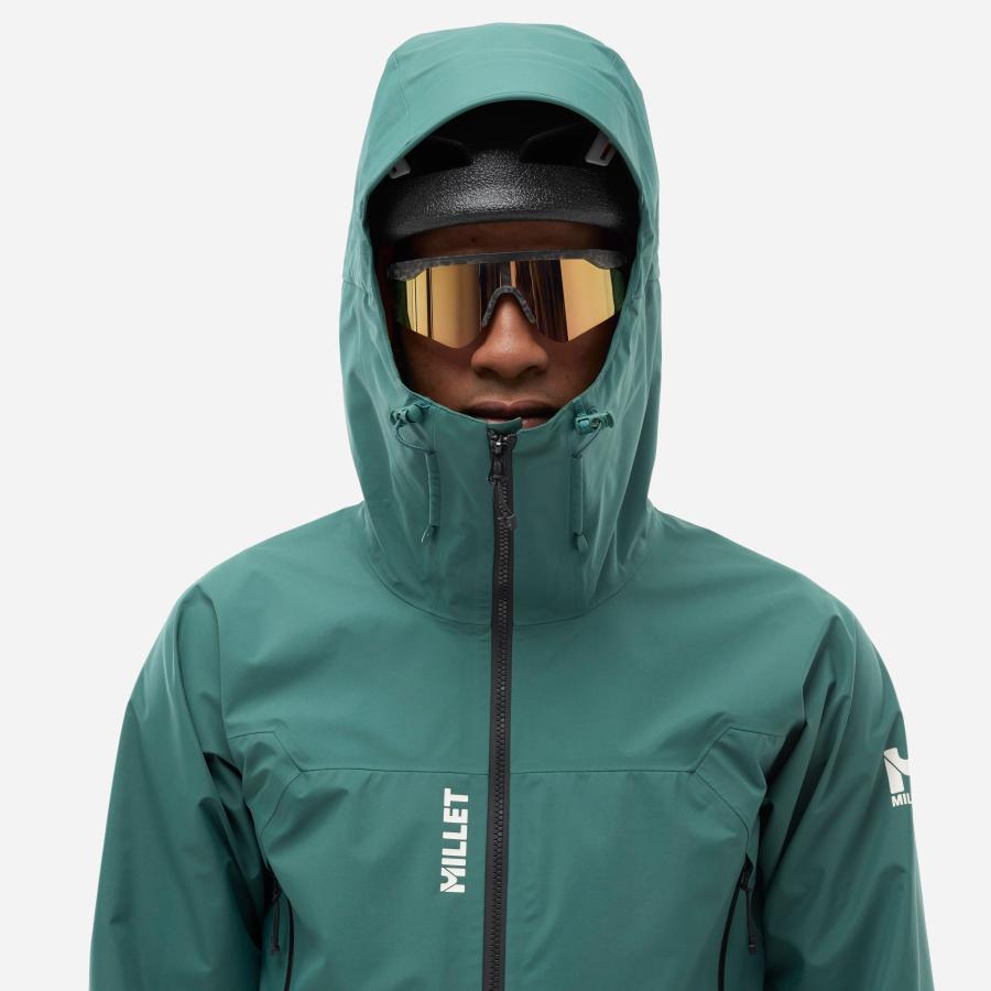 MILLET レインウェア メンズ ジャケット 防水 アウター 登山 MILLET レインウェア メンズ ジャケット 防水 アウター 登山