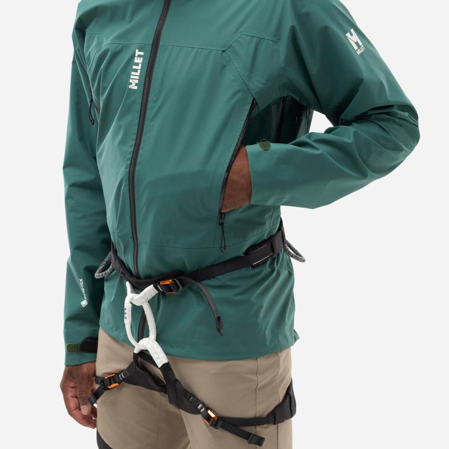 MILLET レインウェア メンズ ジャケット 防水 アウター 登山 MILLET レインウェア メンズ ジャケット 防水 アウター 登山