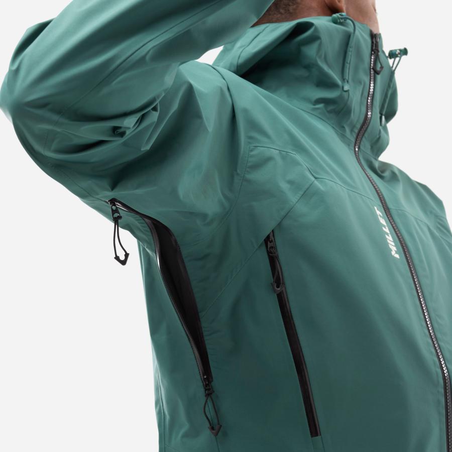 MILLET レインウェア メンズ ジャケット 防水 アウター 登山 MILLET レインウェア メンズ ジャケット 防水 アウター 登山