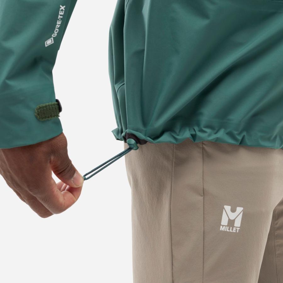 MILLET レインウェア メンズ ジャケット 防水 アウター 登山