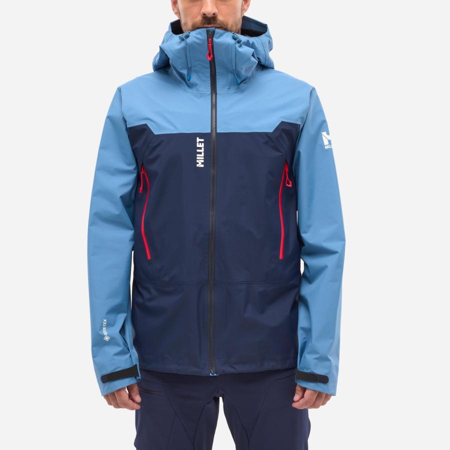 MILLET レインウェア メンズ ジャケット 防水 アウター 登山 MILLET レインウェア メンズ ジャケット 防水 アウター 登山
