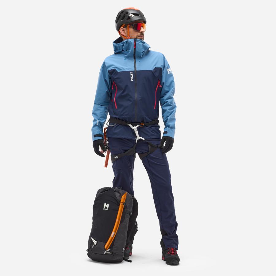 MILLET レインウェア メンズ ジャケット 防水 アウター 登山 MILLET レインウェア メンズ ジャケット 防水 アウター 登山