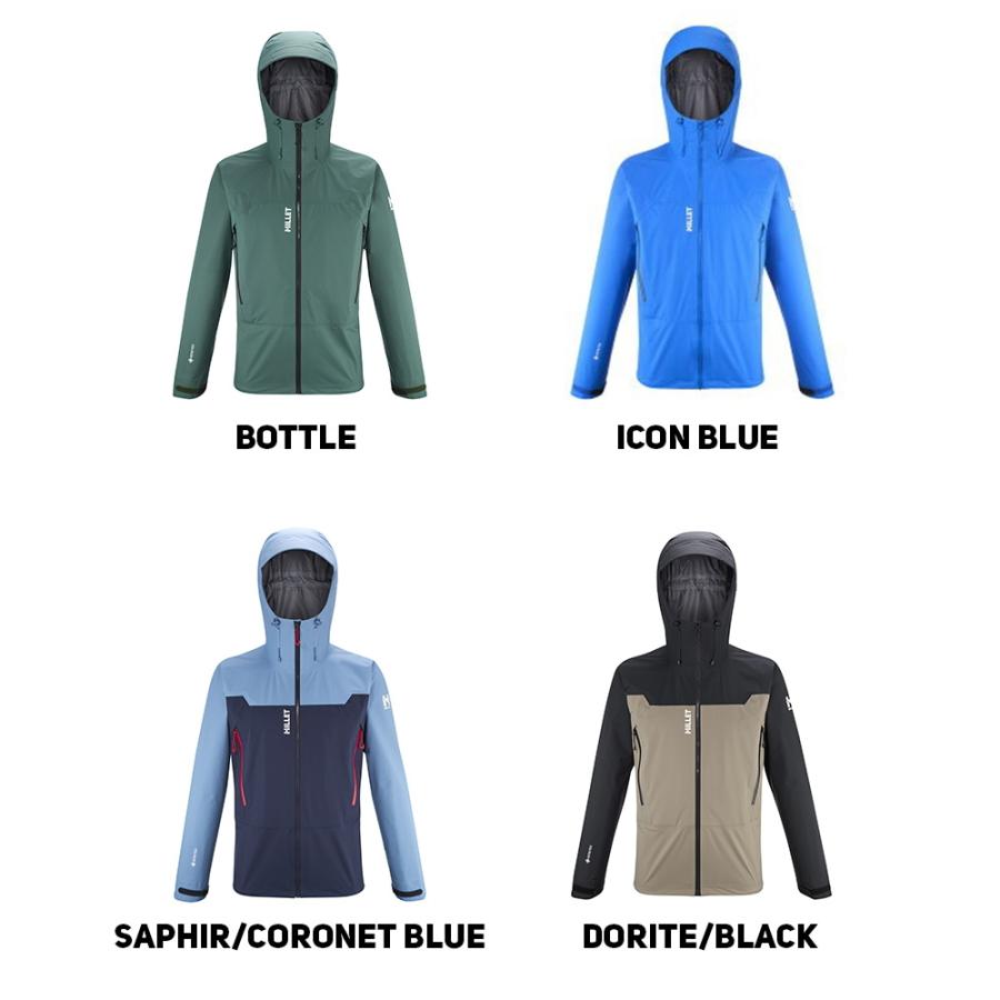 MILLET レインウェア メンズ ジャケット 防水 アウター 登山 MILLET レインウェア メンズ ジャケット 防水 アウター 登山