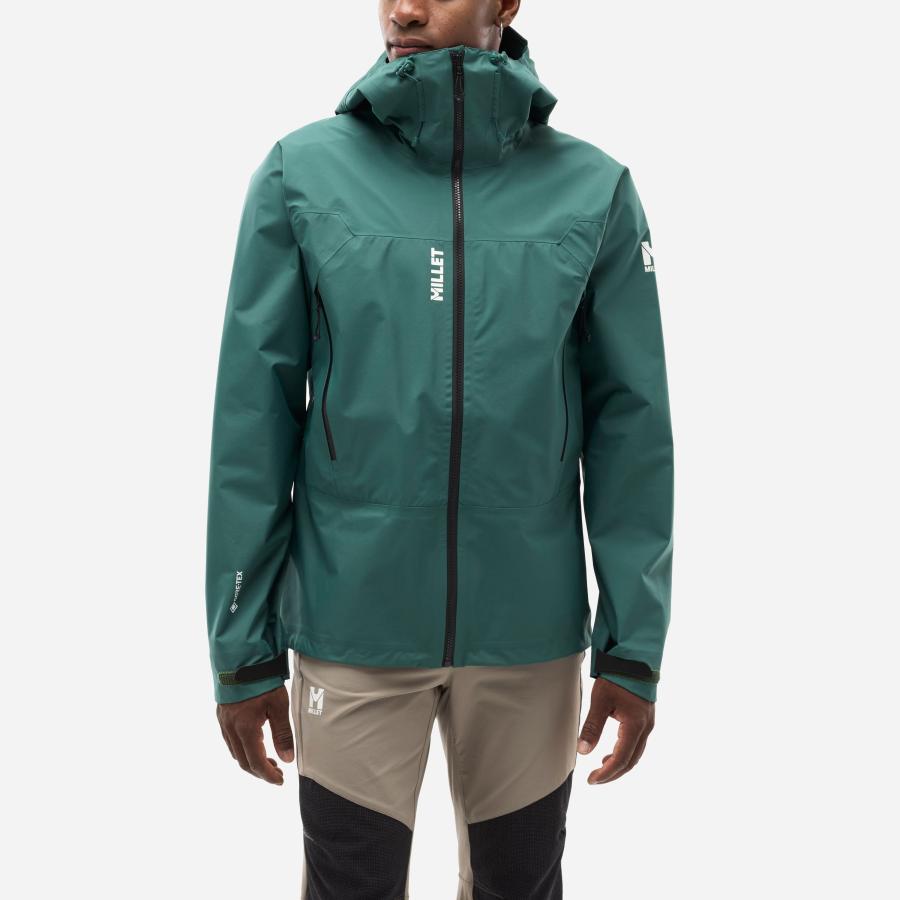 MILLET レインウェア メンズ ジャケット 防水 アウター 登山 MILLET レインウェア メンズ ジャケット 防水 アウター 登山