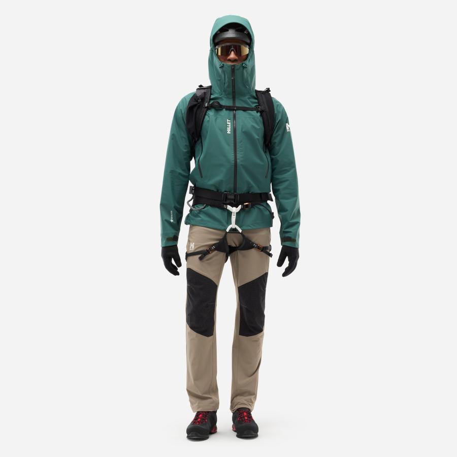 MILLET レインウェア メンズ ジャケット 防水 アウター 登山 MILLET レインウェア メンズ ジャケット 防水 アウター 登山