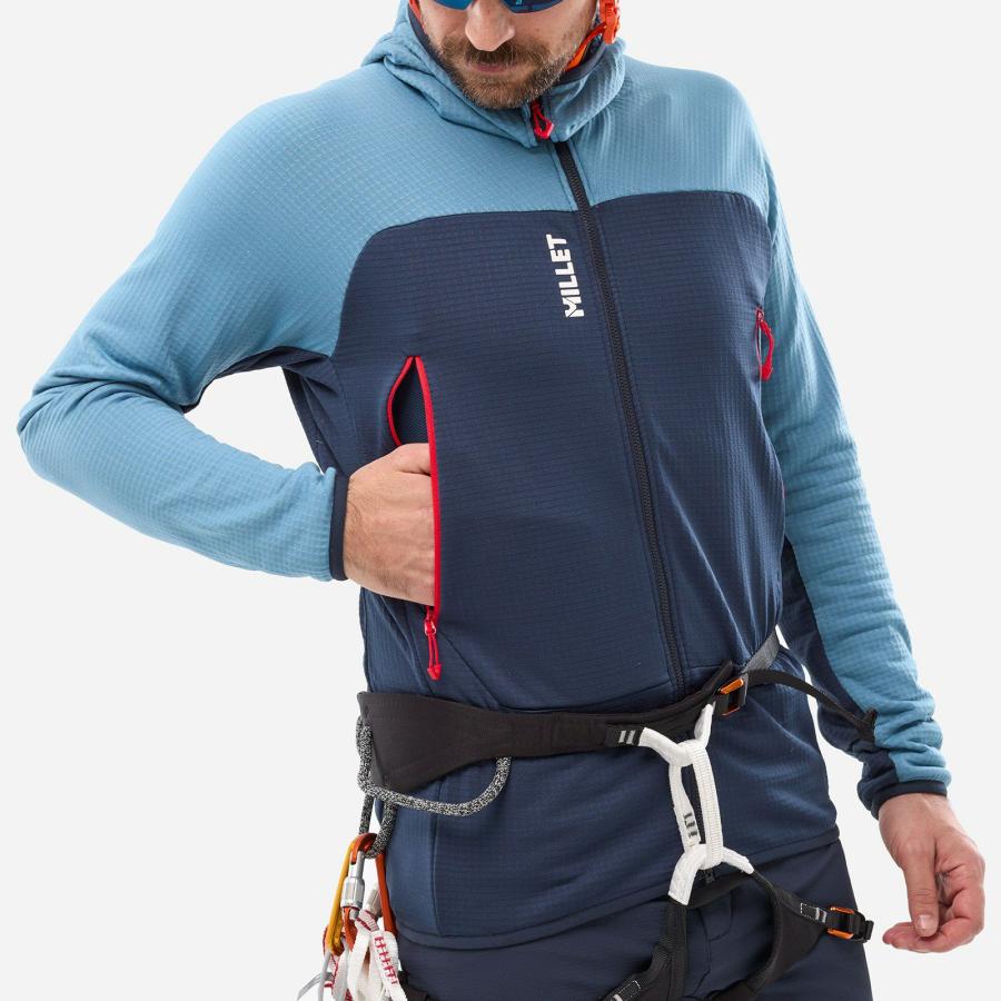 MILLET（ミレー） フュージョングリッド フーディ MIV9024 FUSION GRID