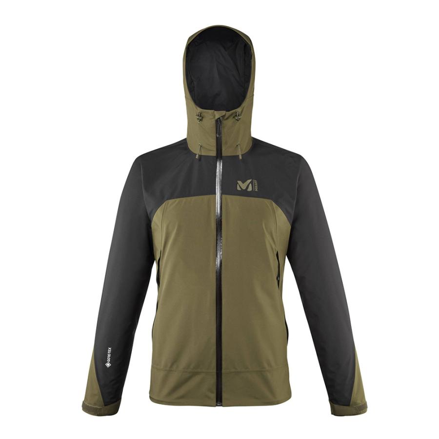 レインウェア メンズ ジャケット 防水 アウター 登山 ミレー(Millet  
