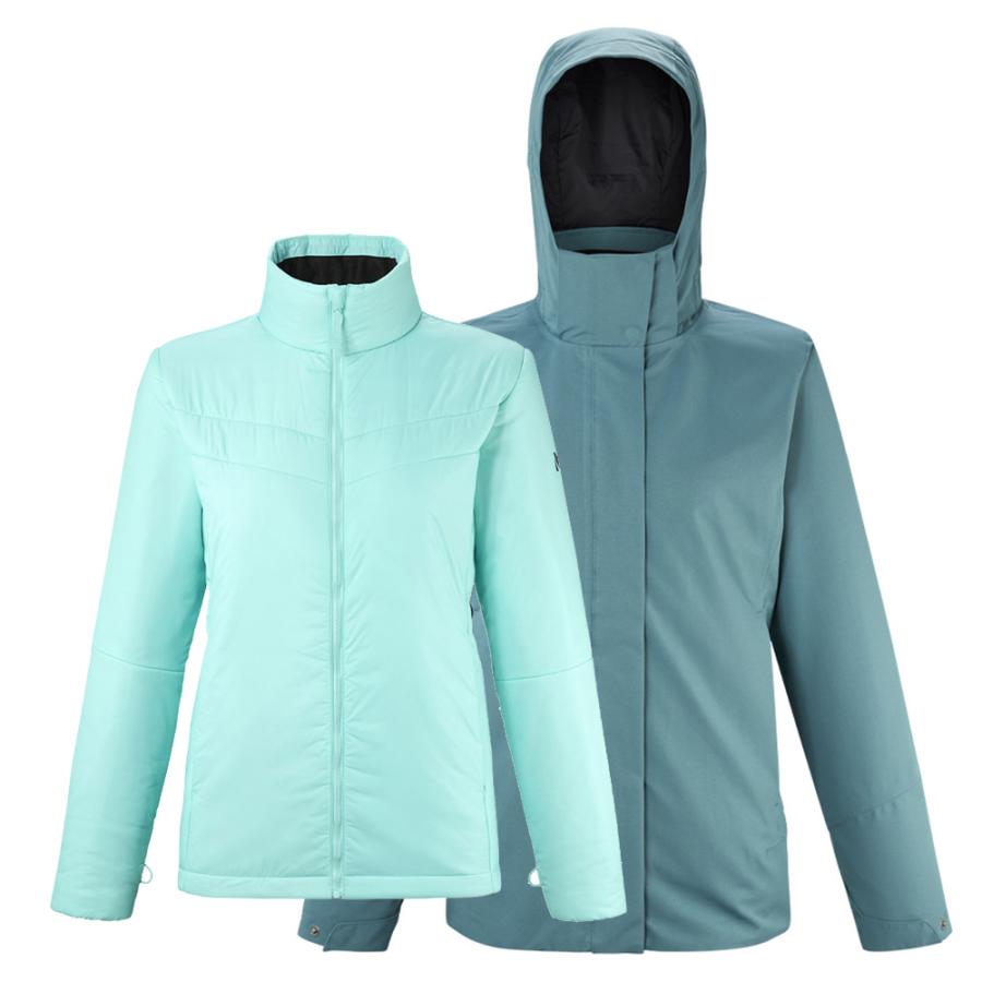 MILLET レインウェア レディース ジャケット 防水 アウター 登山 MILLET レインウェア レディース ジャケット 防水 アウター 登山
