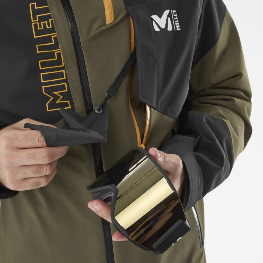 スキーウェア メンズ ジャケット スノーボード アウター  ミレー(Millet) スノーバシン ジャケット MIV9214｜millet-online｜14