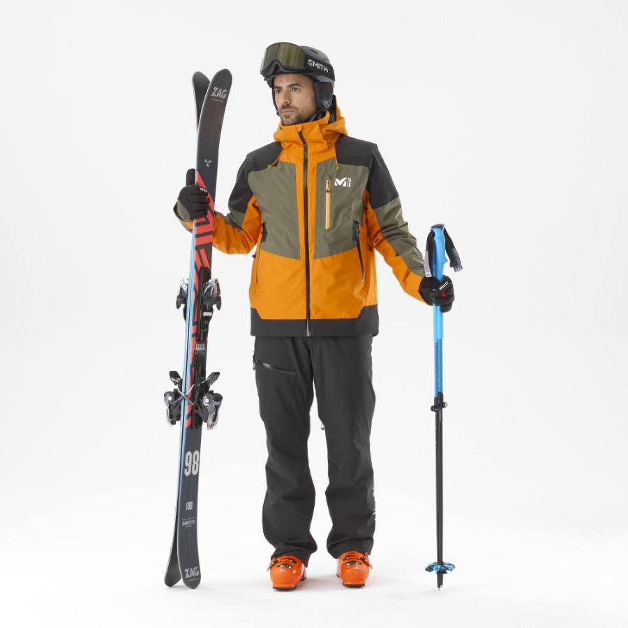 スキーウェア メンズ ジャケット スノーボード アウター  ミレー(Millet) テルライド ジャケット MIV9215｜millet-online｜07