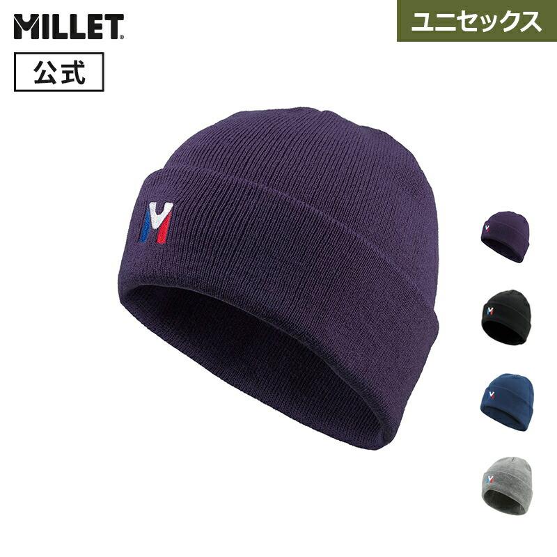 未使用　meer. ウールニットビーニー　チャコール BLUEFOX ビーニー