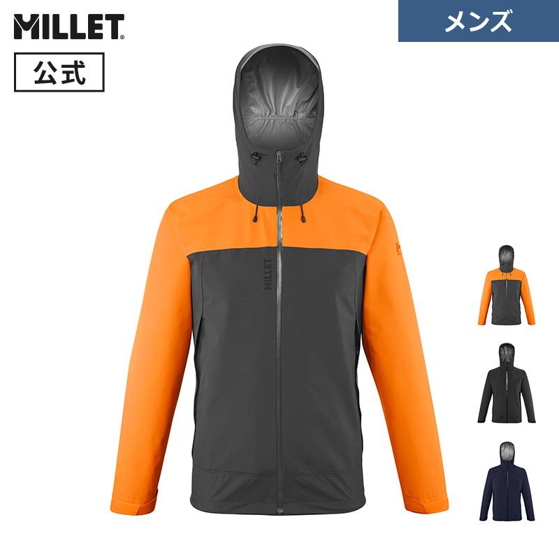MILLET レインウェア メンズ ジャケット 防水 アウター 登山 MILLET レインウェア メンズ ジャケット 防水 アウター 登山