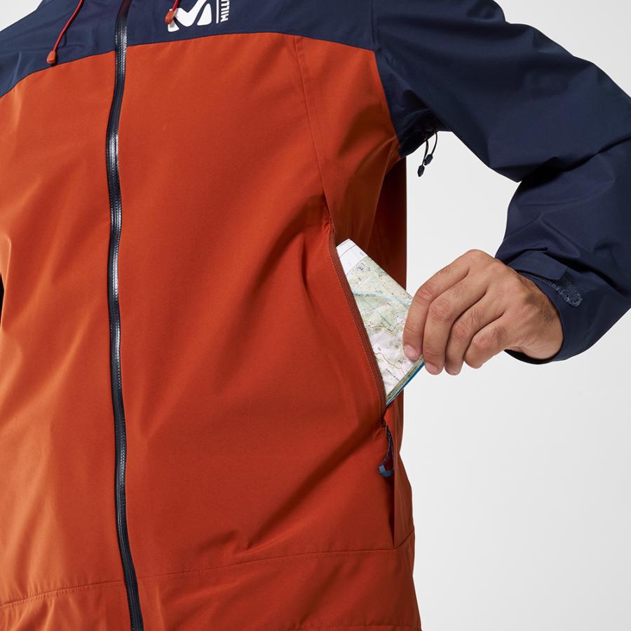 MILLET レインウェア メンズ ジャケット 防水 アウター 登山 MILLET レインウェア メンズ ジャケット 防水 アウター 登山
