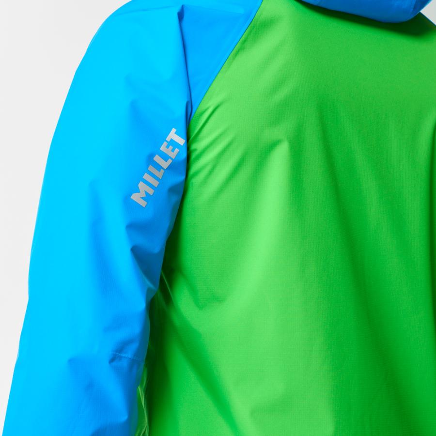 レインウェア メンズ ジャケット 防水 アウター 登山 ミレー(Millet) インテンス 2.5L ジャケット MIV9702