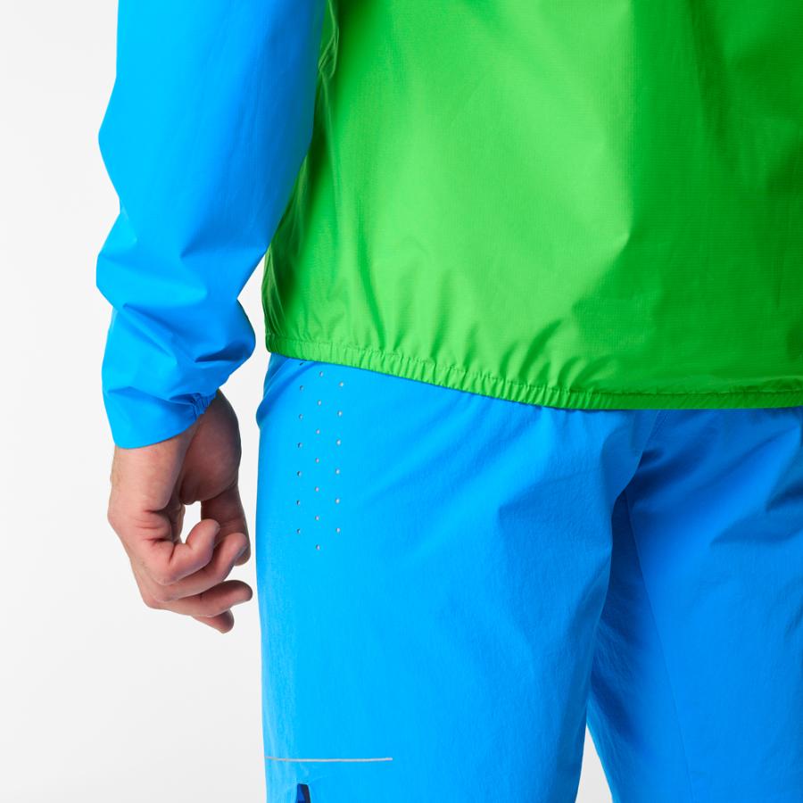 レインウェア メンズ ジャケット 防水 アウター 登山 ミレー(Millet) インテンス 2.5L ジャケット MIV9702