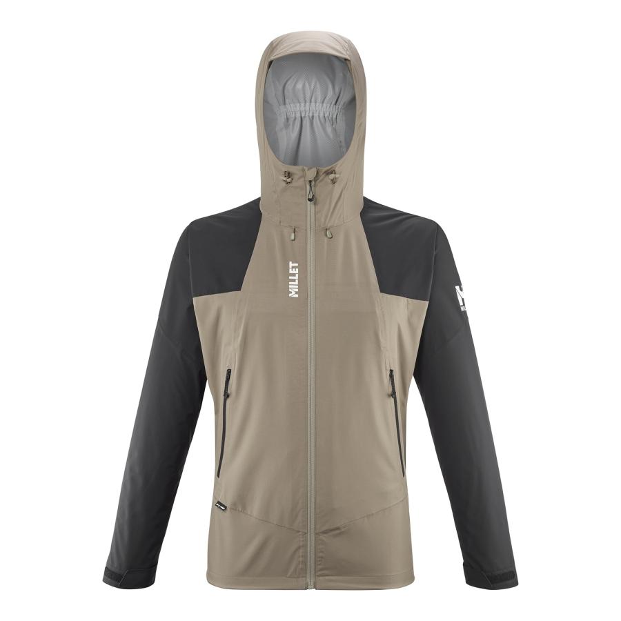 MILLET レインウェア メンズ ジャケット 防水 アウター 登山 ミレー