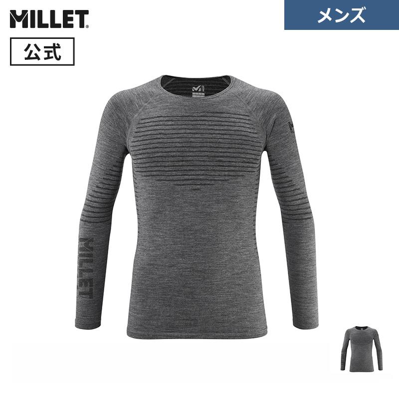 MILLET（ミレー） ドライナミック ウォーム ロングスリーブ ティー