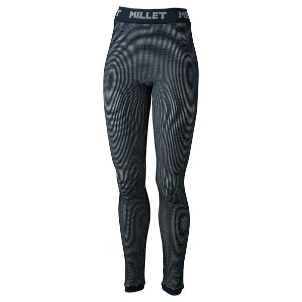 MILLET ミレー ワッフル ウール タイツ　ネイビー MILLET（ミレー） アウトレット公式 ワッフル ウール タイツ MIV01986
