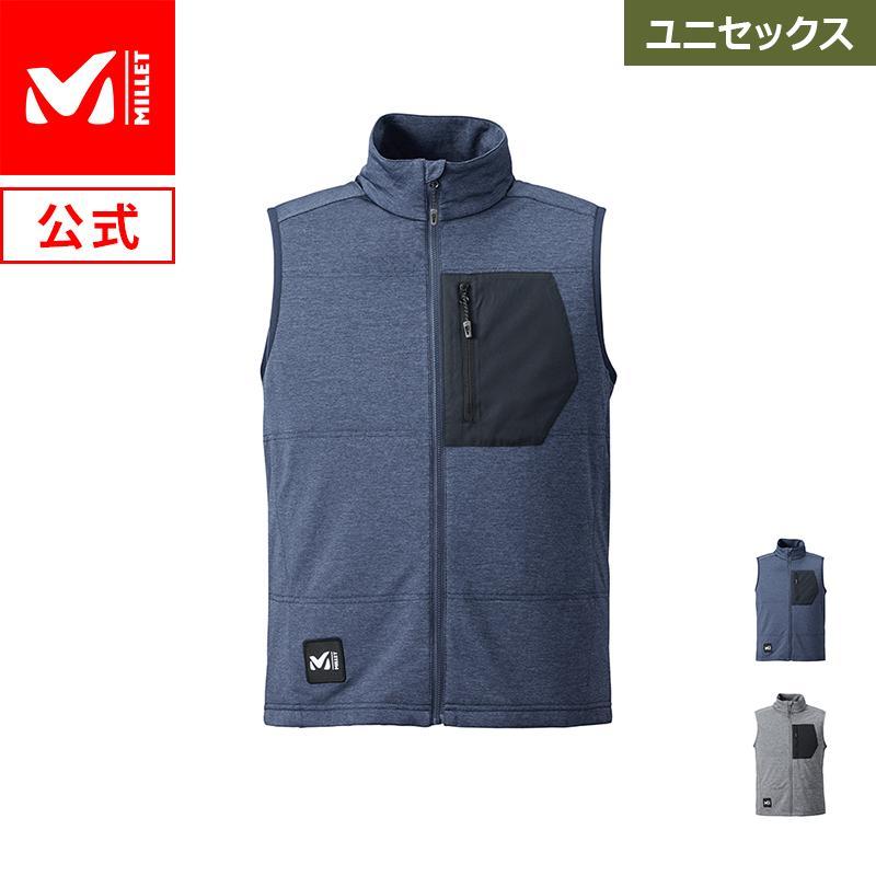 ミレーアルファ ライトスウェットベス ALPHA ポーラテックporlatec⭐️ 好日山荘 横浜西口店 : 着心地の良いPOLARTEC ALPHA使用