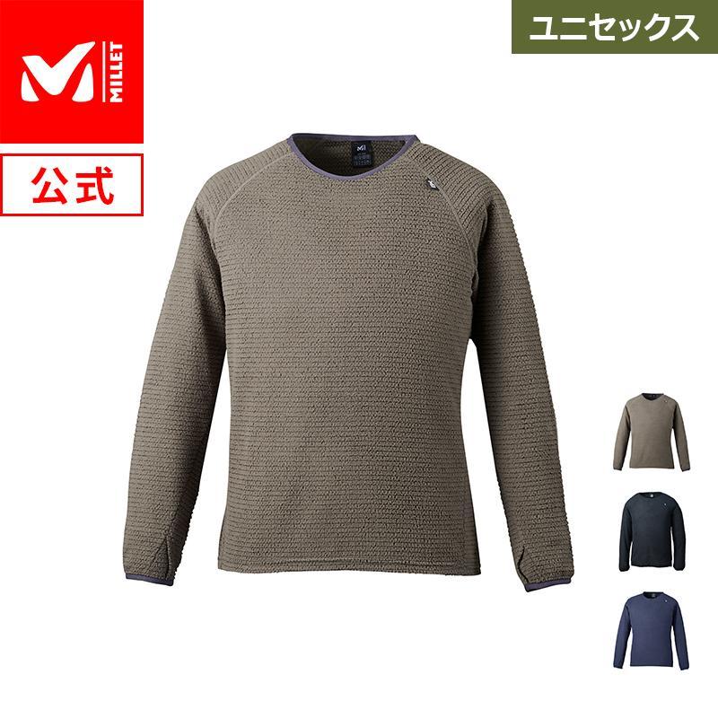ユニセックス】スルー ウォーム クルー / THROUGH WARM CREW MIV02059 BLACK - NOIR | MILLET | ミレー  | KSCAMA-好日山荘(コウジツサンソウ)-登山・クライミング・アウトドア用品の総合専門店 好日山荘 ミレー MILLET アウトドア ジャケット  メンズ スルー ウォーム ... MILLET(ミレー) 登山用フリース【ユニセックス】 スルー ウォーム クルー MIV02059ユニセックス大人