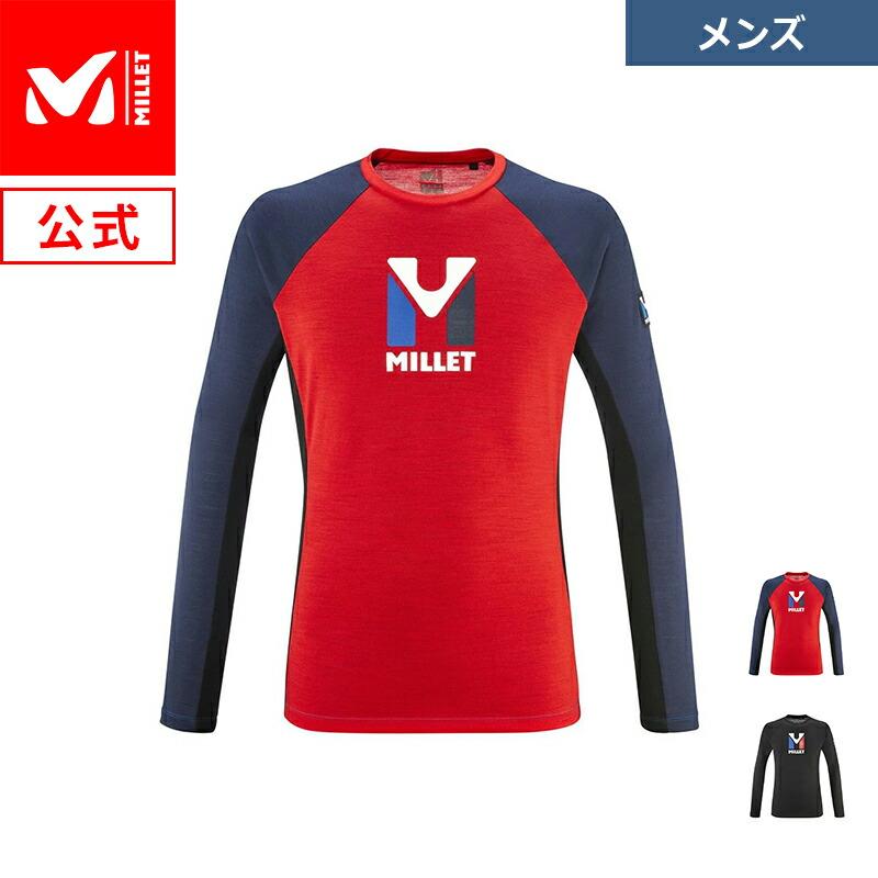 MILLET（ミレー） アウトレット公式 トリロジー ウール Tシャツ