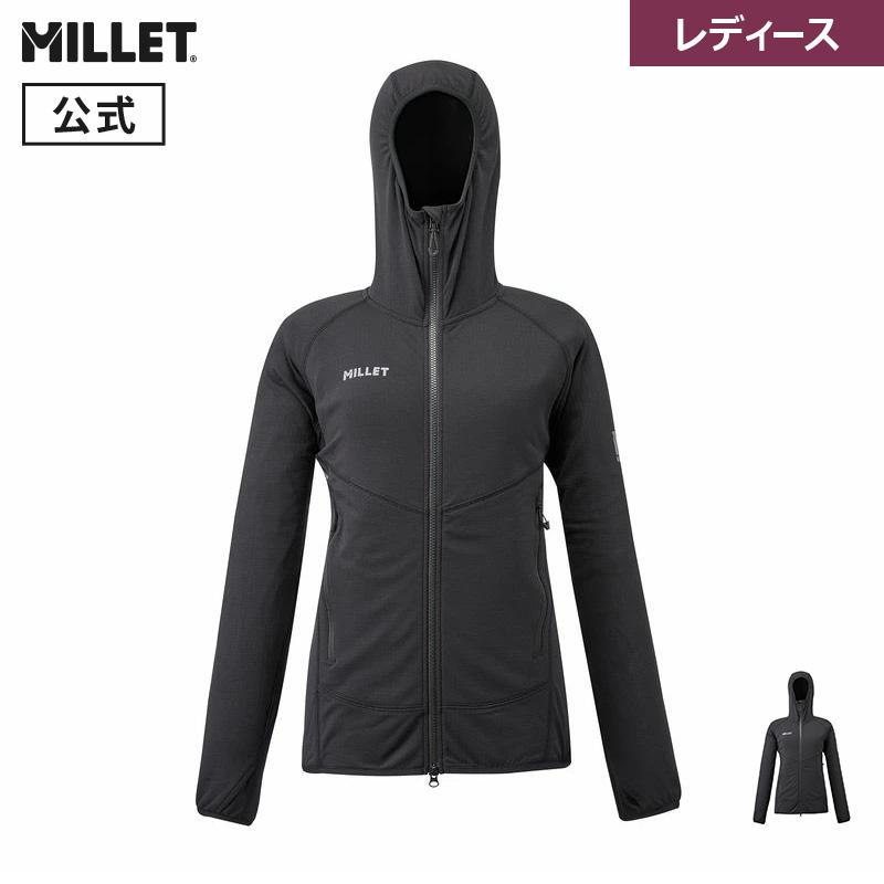 ミレル　milel MILLET アウトレット公式 ミレー Millet ドライ グリッド フーディ