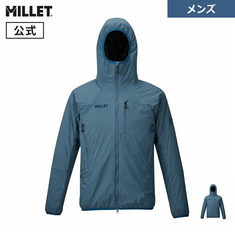 ミレー　中綿ジャケットブリーズバリヤー トイ II ジャケット Amazon.co.jp: [ミレー] MIV03126 BREATHEBARRIER TOI II JKT M N9332