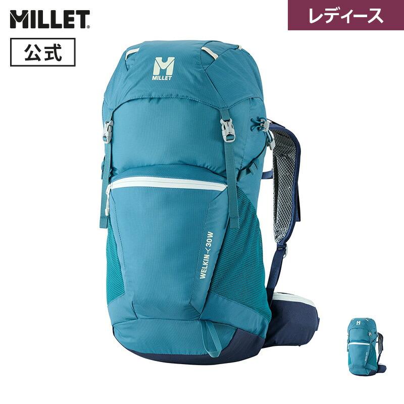 MILLET（ミレー） アウトレット公式 リュック レディース 登山 30 