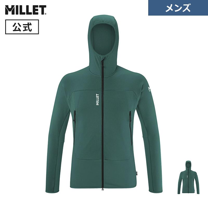 ミレー MILLET アウトドア FUSION GRID HOODIE M  MIV9024 MILLET（ミレー） アウトレット公式 フュージョングリッド フーディ