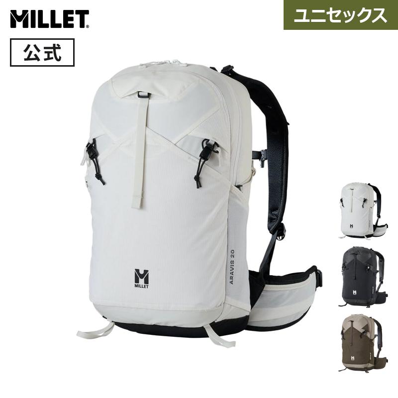 MILLET（ミレー） アウトレット公式 アラビス 20 MIS01347 リュック