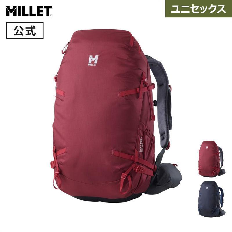 アウトレット公式 ミレー (Millet) サースフェー NX ジップ 40 MIS0775