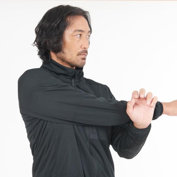 アウトレット公式 ジャケット メンズ アウター 登山 ミレー(Millet) アルファ ライト スウェット II ジャケット MIV01903 ALPHA LIGHT SWEAT | MILLET | 10