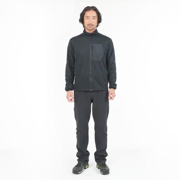 アウトレット公式 ジャケット メンズ アウター 登山 ミレー(Millet) アルファ ライト スウェット II ジャケット MIV01903 ALPHA LIGHT SWEAT | MILLET | 13