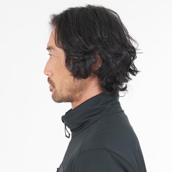 アウトレット公式 ジャケット メンズ アウター 登山 ミレー(Millet) アルファ ライト スウェット II ジャケット MIV01903 ALPHA LIGHT SWEAT | MILLET | 08