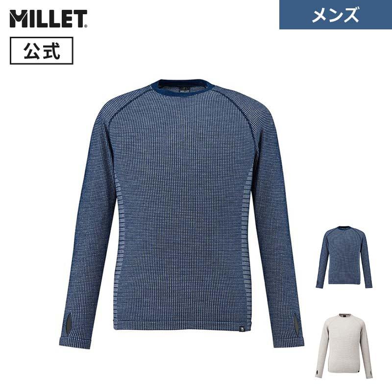 MILLET（ミレー） アウトレット公式 ワッフル ウール クルー MIV01905 
